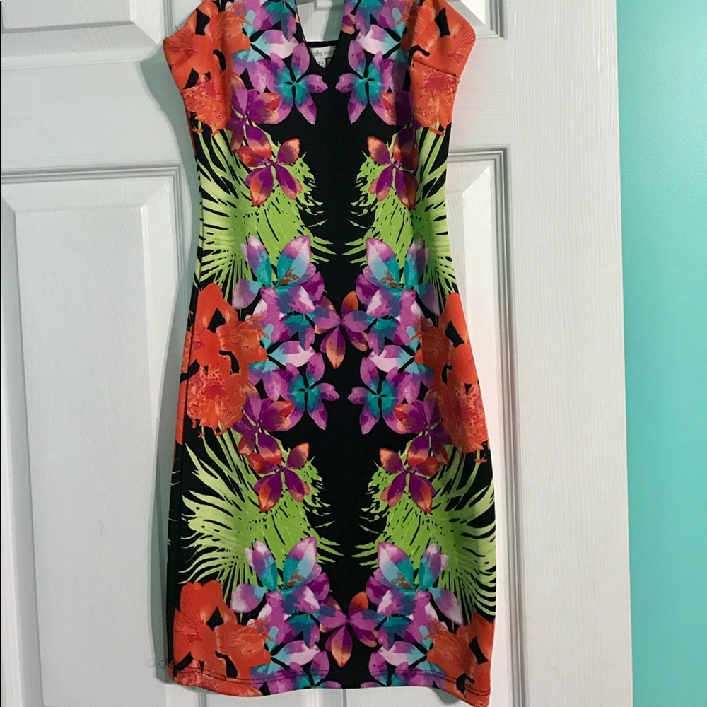 Charlotte Russell bodycon dress - Picture 2 of 2